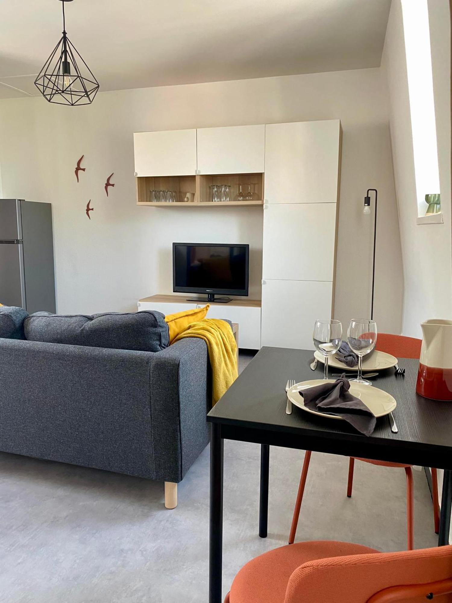 Apartamento L'Ecrin Du General Armentières Exterior foto