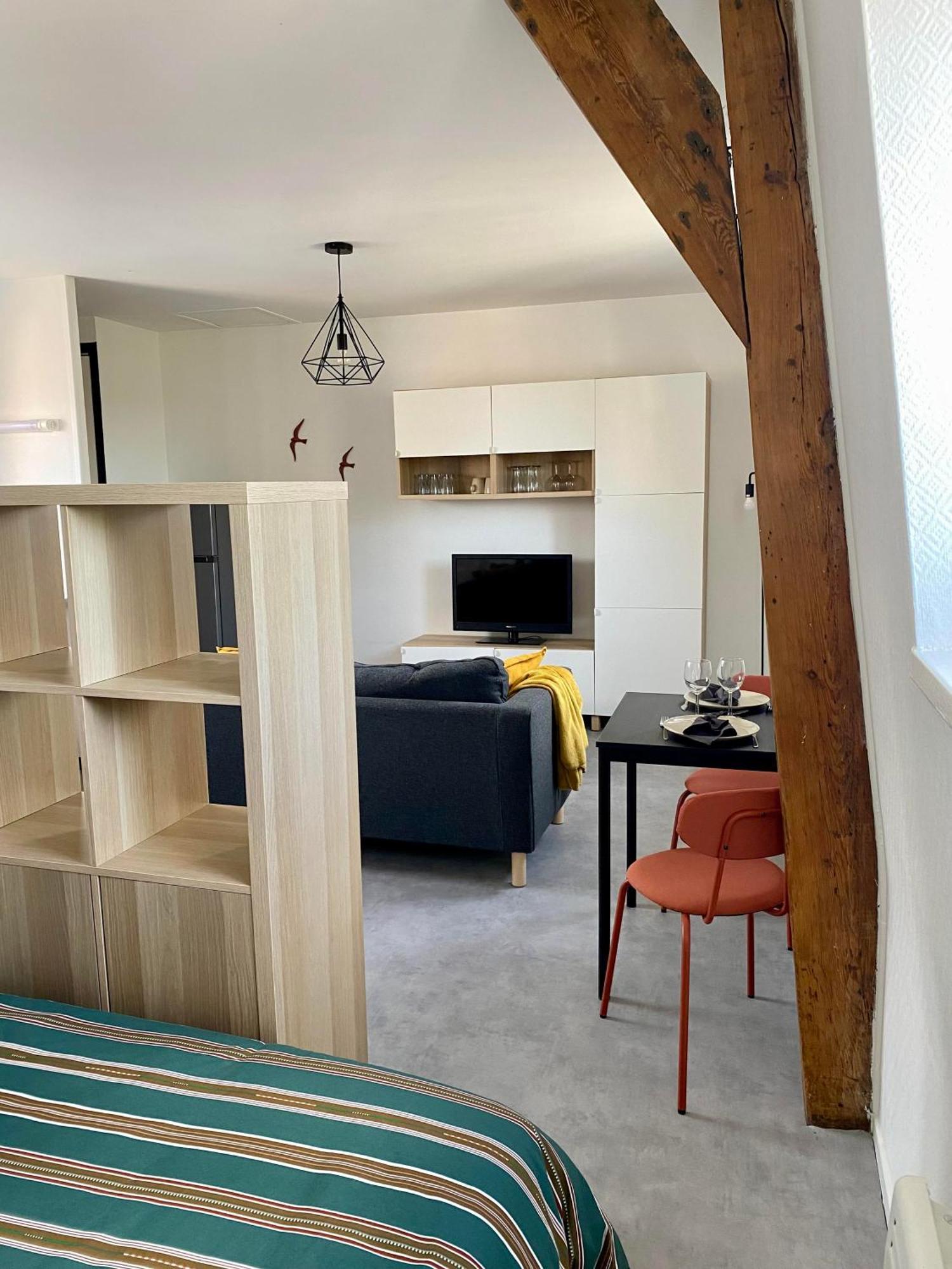 Apartamento L'Ecrin Du General Armentières Exterior foto